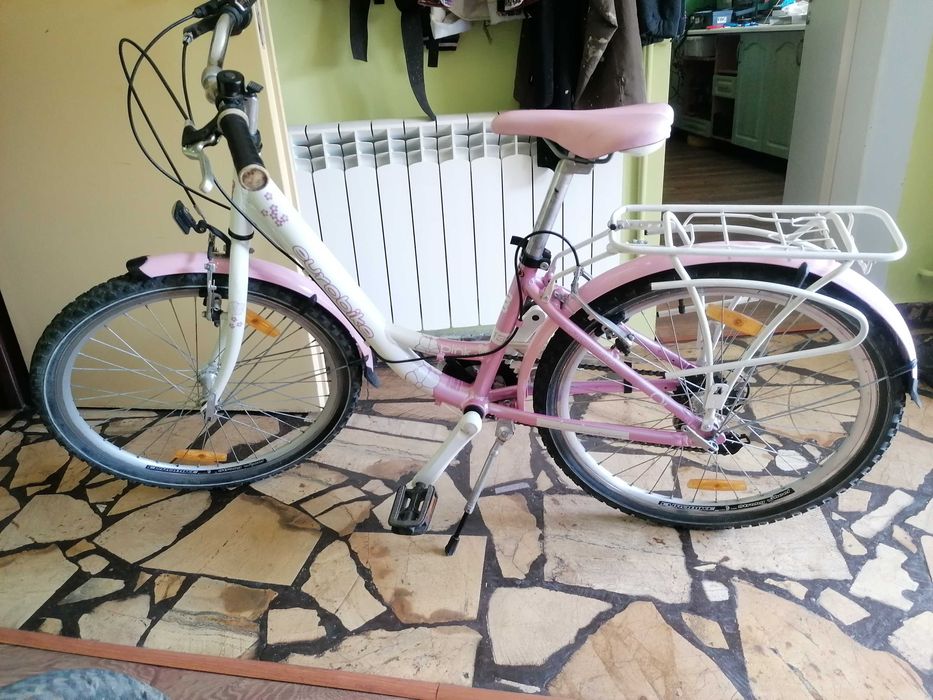 Rower eurobike dla dziewczynki