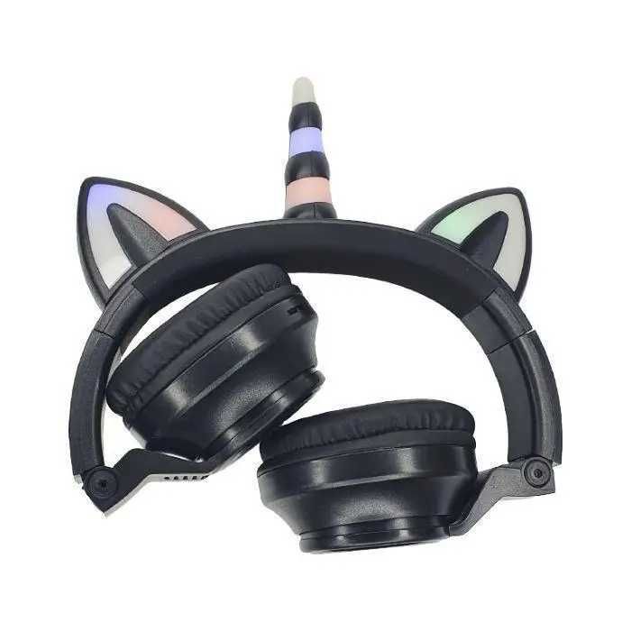 Дитячі навушники єдиноріг STN-27 бездротові Bluetooth навушники