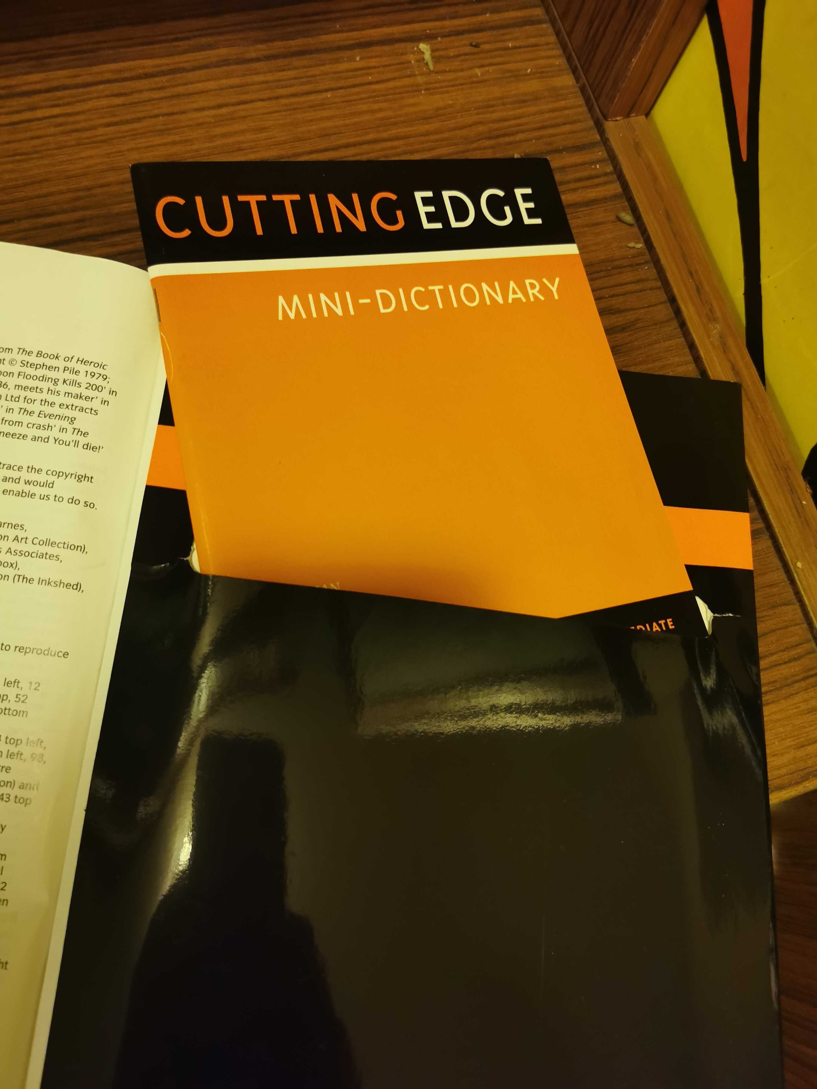 Cutting Edge - Longman - książka do nauki języka angielskiego