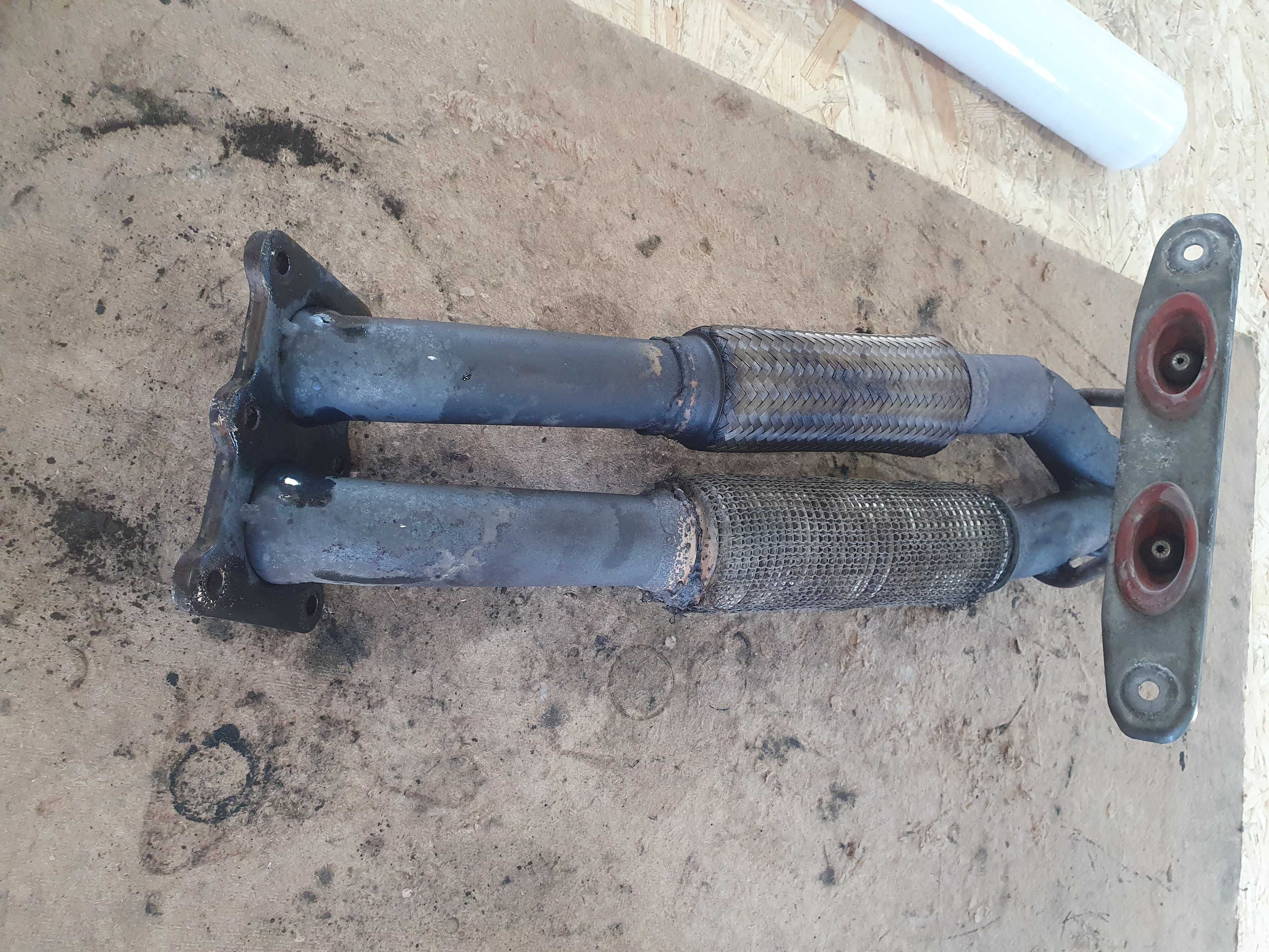 Tłumik portki złącze Audi A3 8P 1.6 benzyna BGU