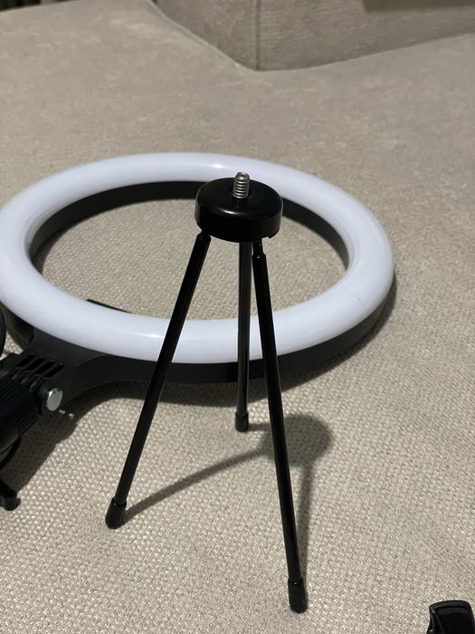 Тримач з LED лампою 24,5 см та настільна підставка