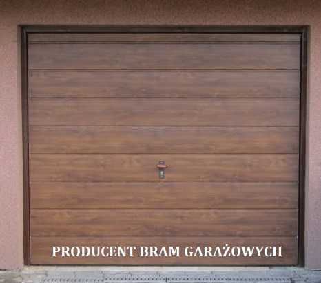 BRAMA garażowa DWUSKRZYDŁOWA bramy rozwierne i uchylne  SZYBKI TERMIN