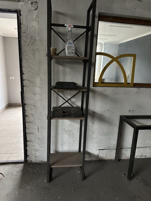 Стілажі жалізні з