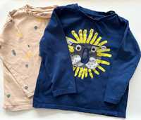 Zestaw koszulek Reserved i Cool Club roz 104