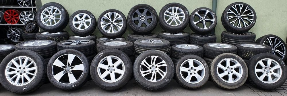 Alufelgi 16' Skoda 5x112 JARBET. J  #3.2
