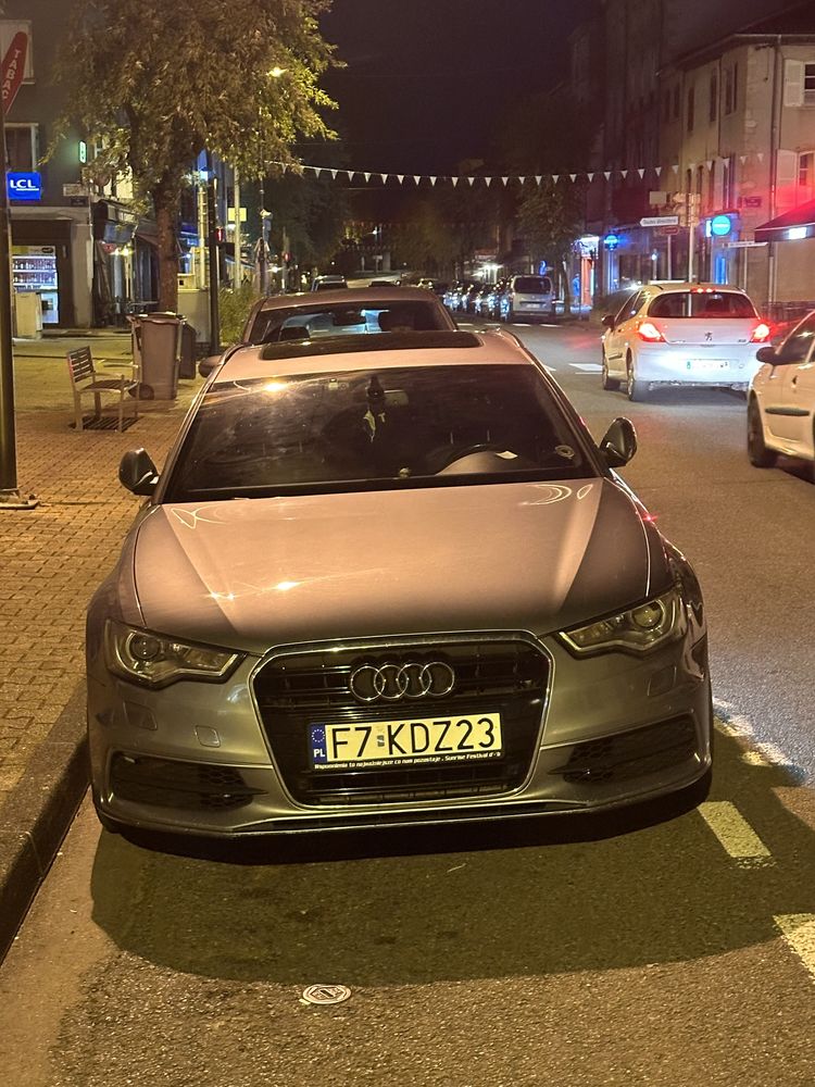 Audi A6c7 177  km