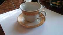 Filiżanka do kawy- Yamasen Fine Porcelain 24gold Collection Japan