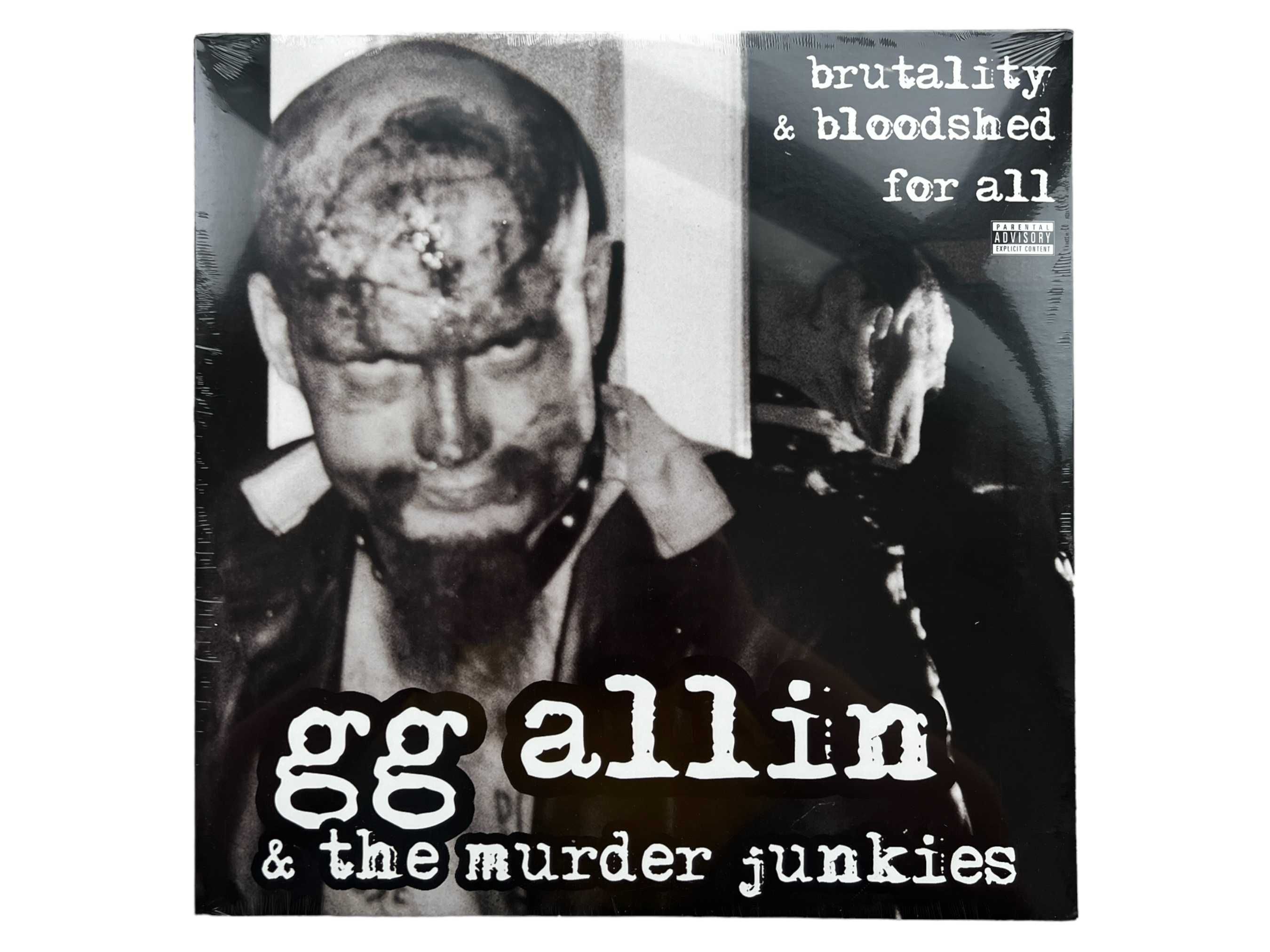 Vinyl GG Allin & AntiSeen - Murder Junkies LP вініл платівка