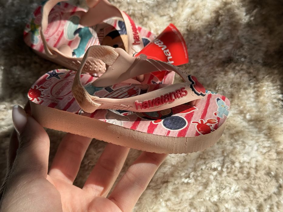 Japonki klapki kapcie niemowlęce dla niemowlaka 19