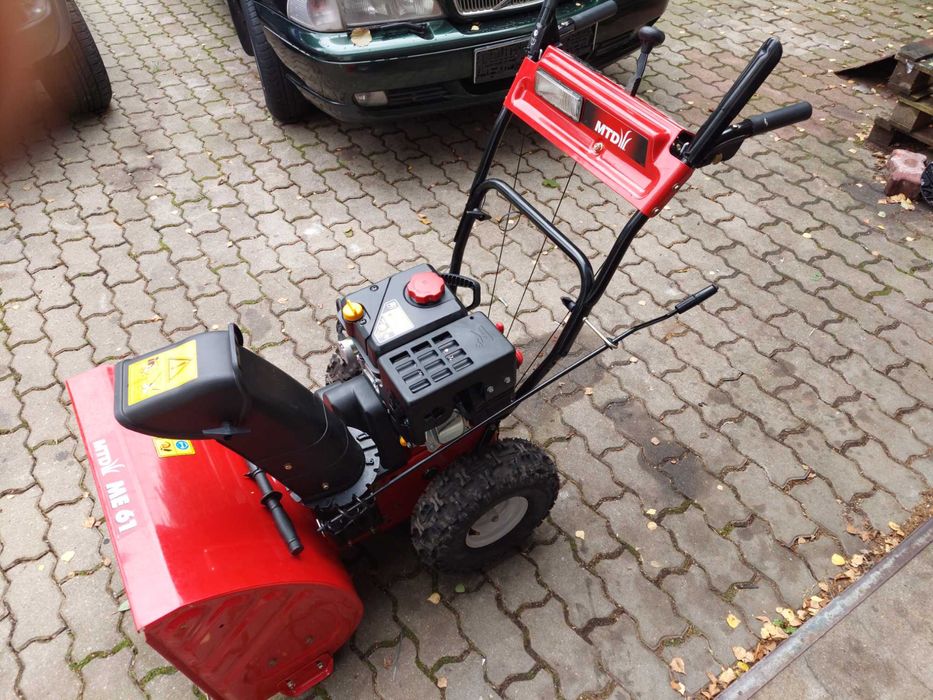 Odśnieżarka MTD ME 61