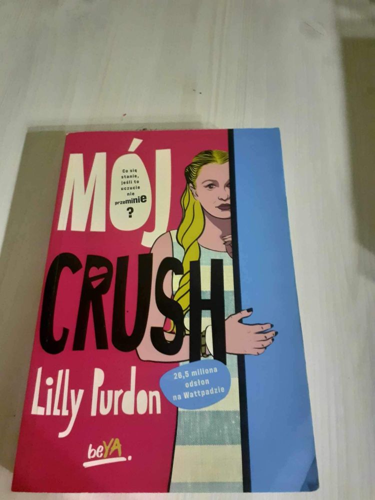 Mój Crush Lilly Purdon