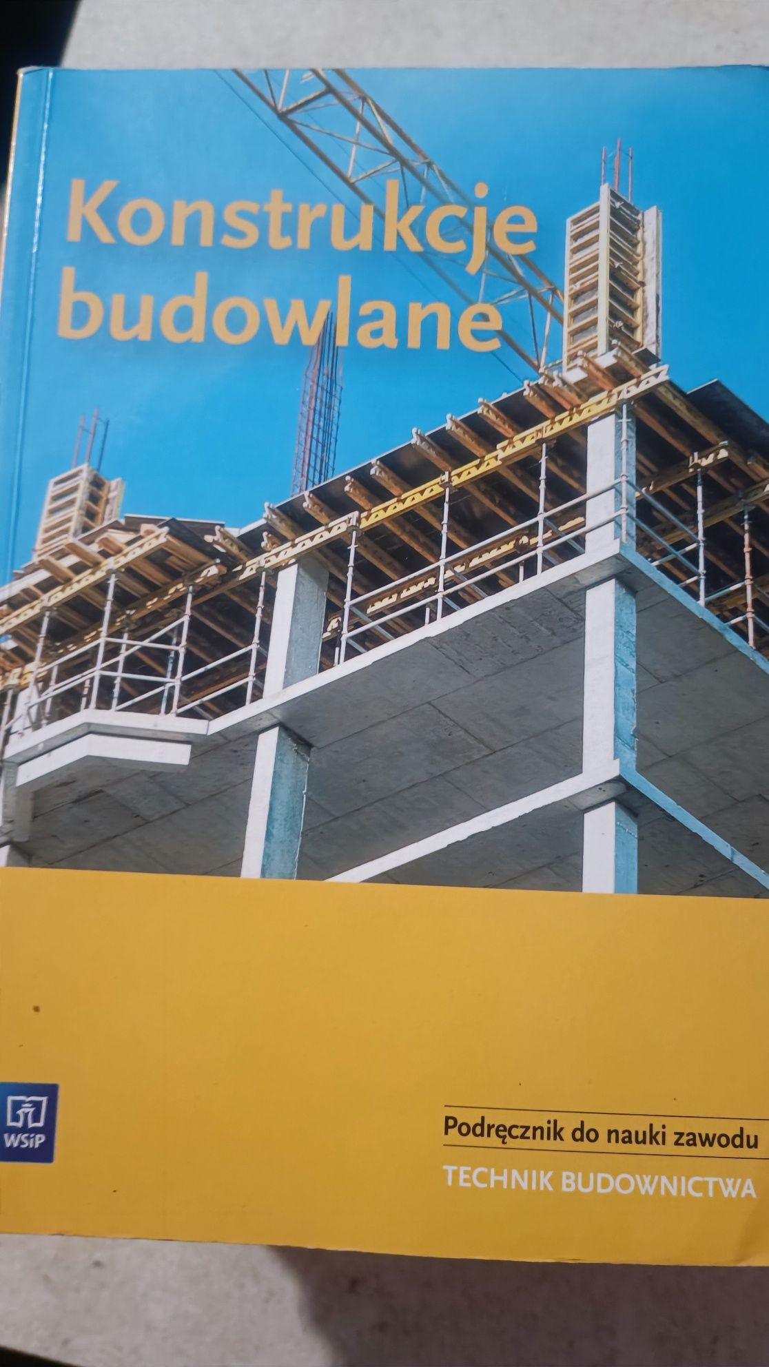 Konstrukcje budowlane. Podręcznik do nauki zawodu