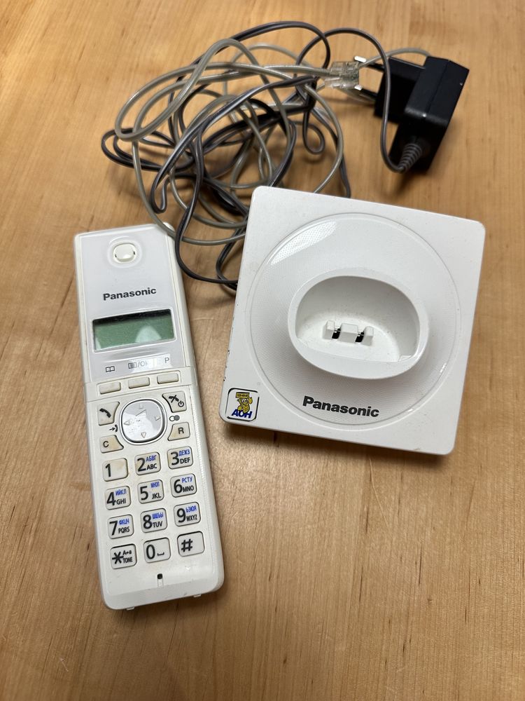 Телефон DECT Panasonic KX-TG1711UAB Piano АОН/Caller ID