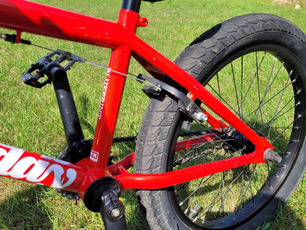 Rower BMX - Sunday Blueprint 20" | Gloss Red