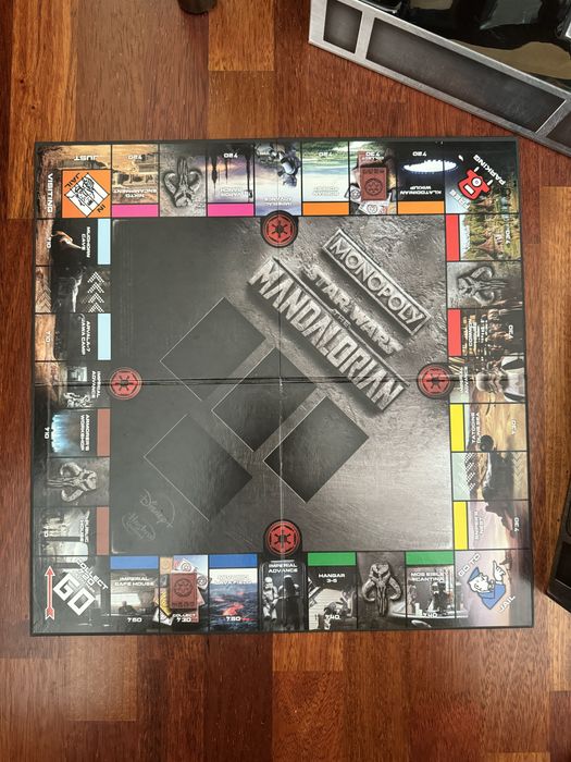 Mandalorian Monopoly Монополия Мандаллрец Звездные Войны Star Wars