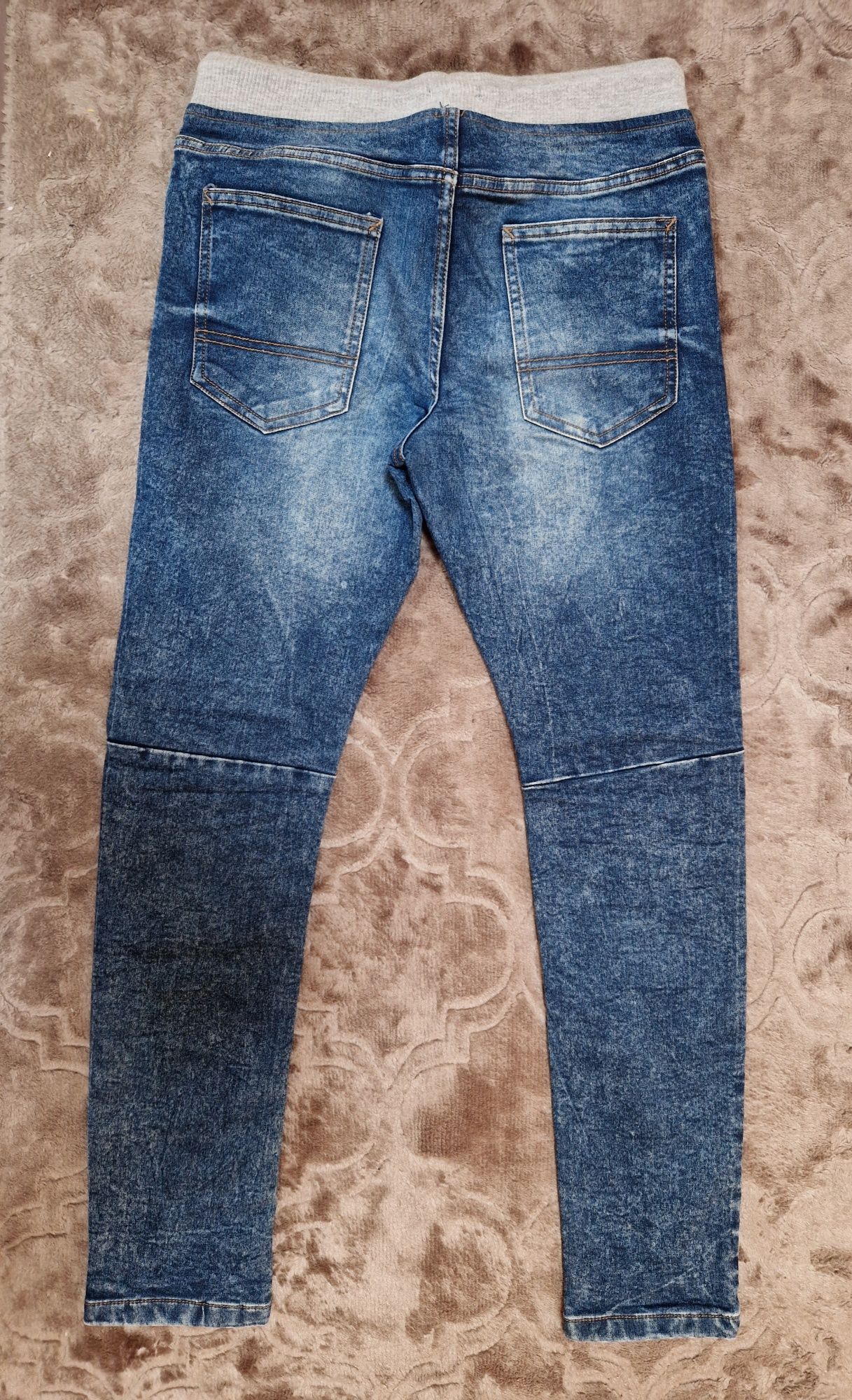 Spodnie chłopięce Pepco (imitacja jeansu) 152cm
