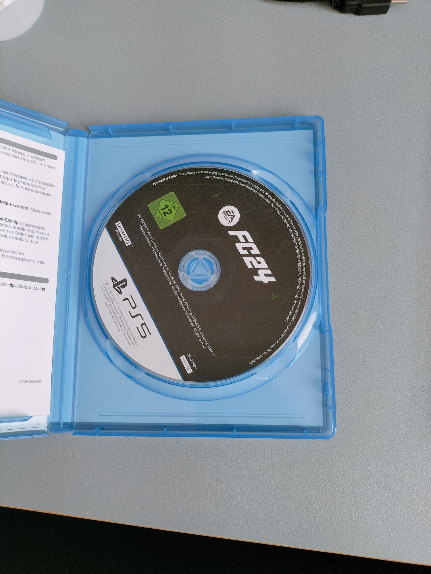 FC 24 para a PS5