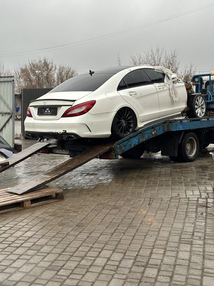 Разборка Mercedes-Benz CLS 2018