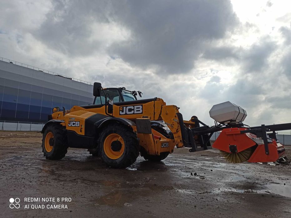 Usługi Ładowarką-Teleskop Koparka Dźwig Dobroszyce Oleśnica rozładunek