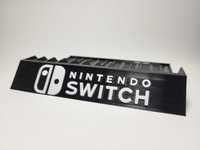 Stojak organizer na gry Nintendo Switch