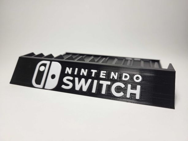 Stojak organizer na gry Nintendo Switch