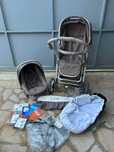 Carrinho de bebé trio com isofix da bebecar