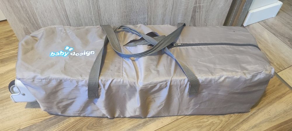 Łóżeczko turystyczne baby design holiday
