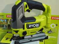 RYOBI RJS 18X wyrzynarka bezszczotkowa ONE HP 18v Niemiecka !