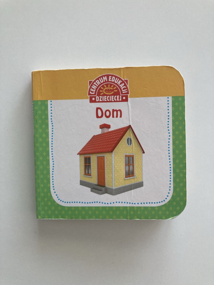 Książeczka  Dom.