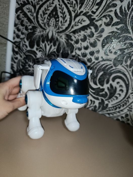 Іграшка робот песик