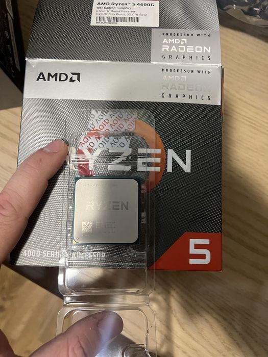 Ryzen 5 4600g майже новий