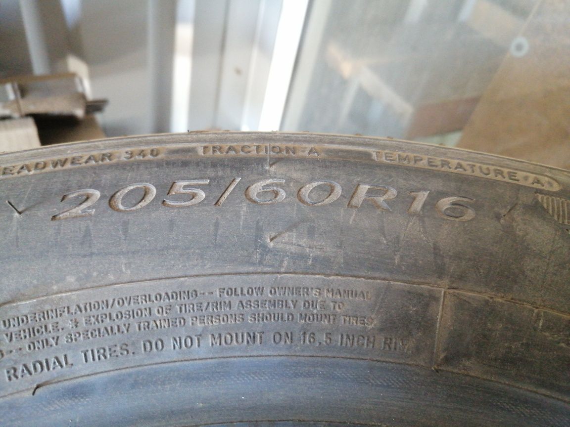 205/60R16 Dunlop Sport Blu Response літо