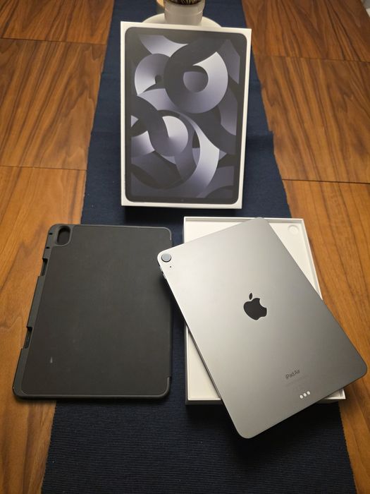 IPad Air M1 11" 64GB, 10 256GB SELADO. Troca/Retoma. Capa Smart Folio