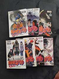 Sprzedam NARUTO  tom 7, 27, 31,33,34, 51 i 52