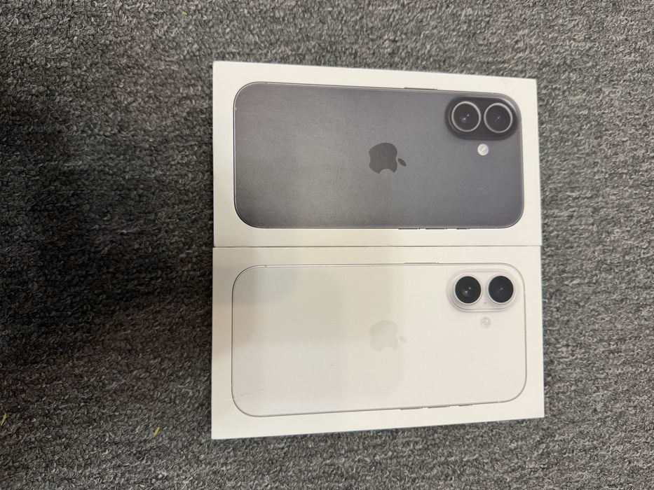 Продам Iphone 17 256gb black/white eSim