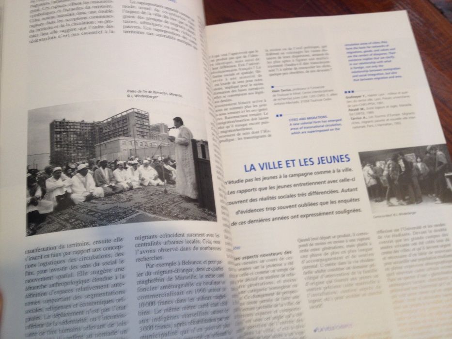 La Ville, le courrier du CNRS