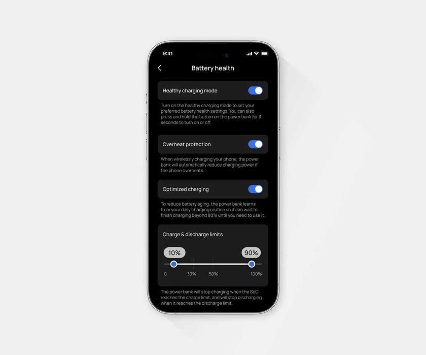 Повербанк EcoFlow RAPID Magnetic Power Bank 10000mAh