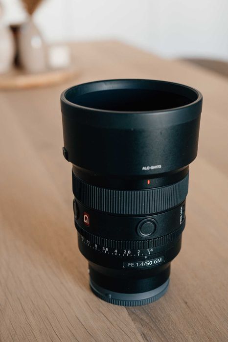 Sony FE 50mm f/1.4 GM | E-mount | Stan idealny SEL50F14GM