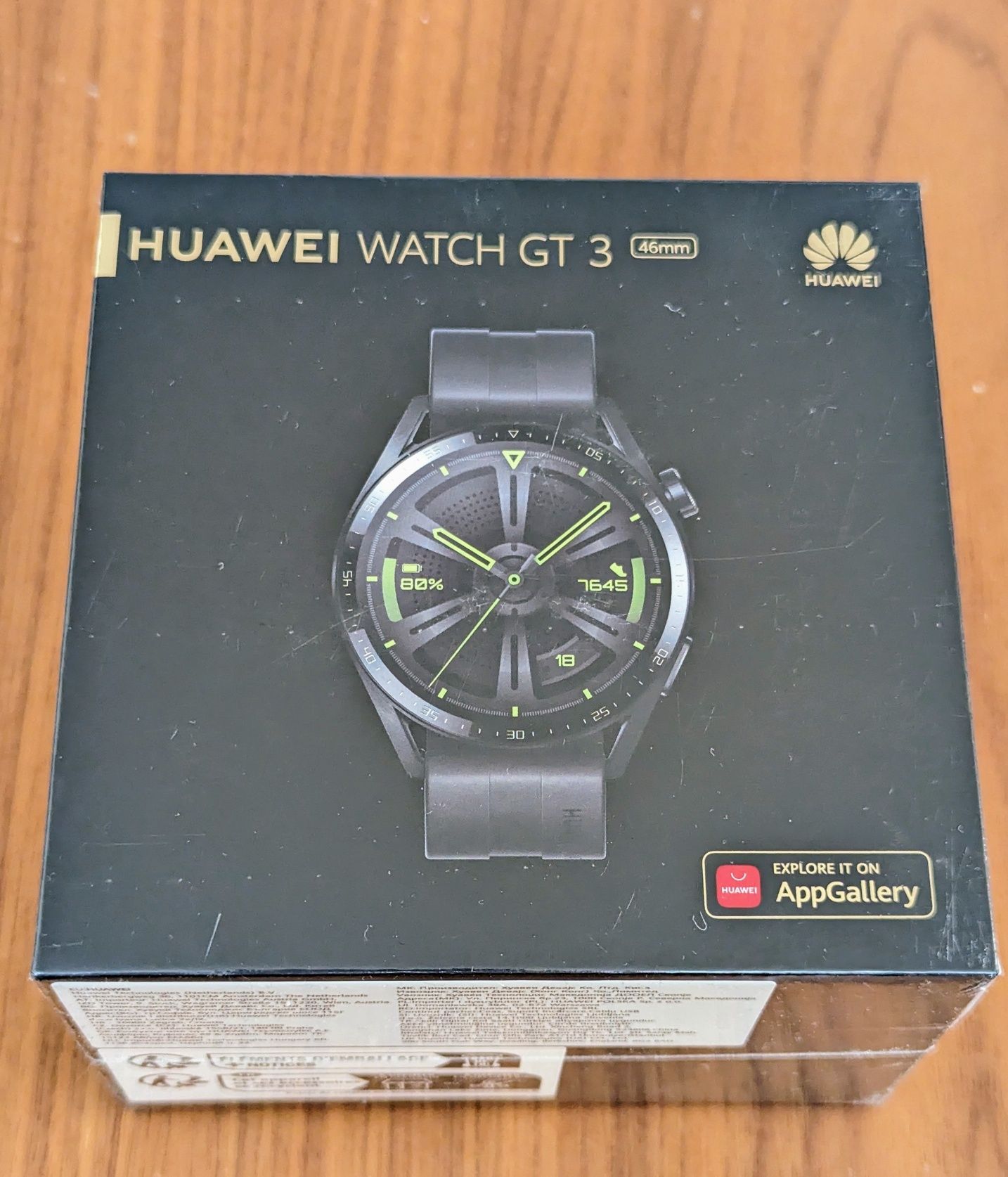 Huawei watch GT 3 Active NOVO