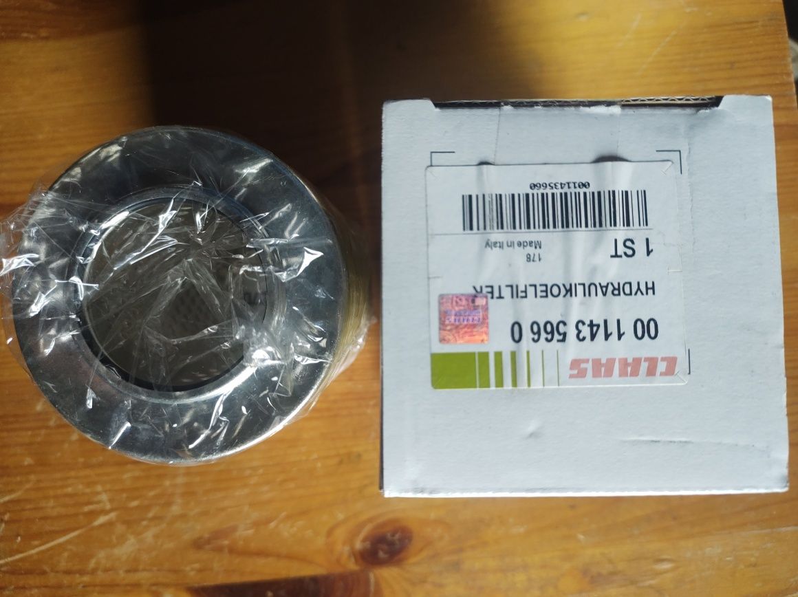 Filtr hydrauliczny Claas Elios  Nexos