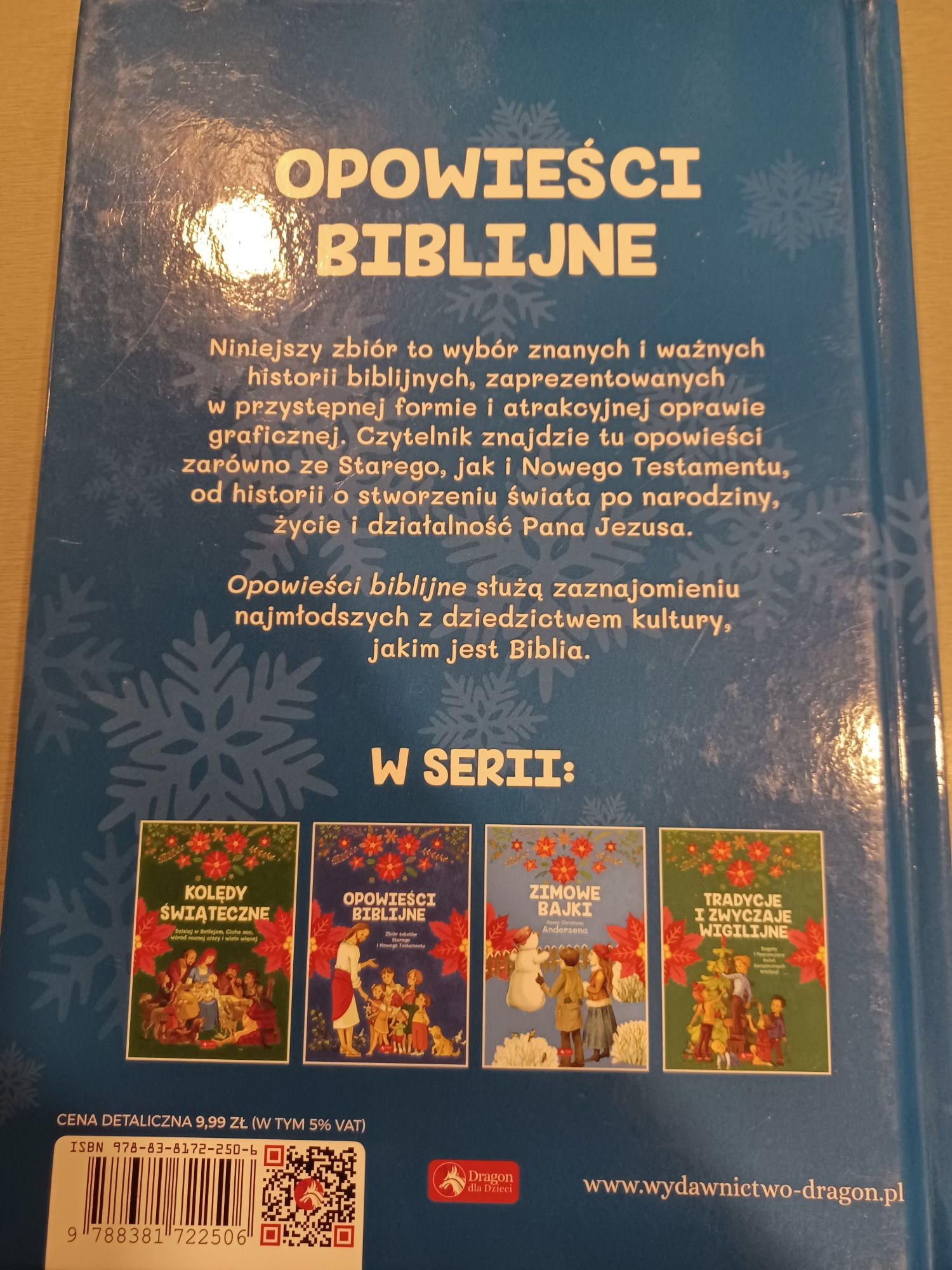 Opowieści biblijne I Śpiewnik Orszak Trzech Króli