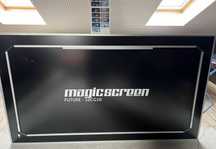 Ekran ramowy 110 cali, MagicScreen Future 10CG10, do kina domowego
