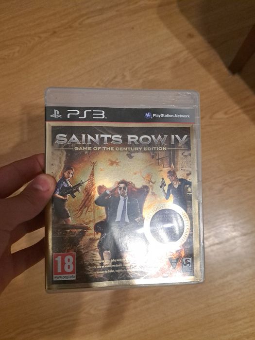 Saints Row IV PlayStation 3