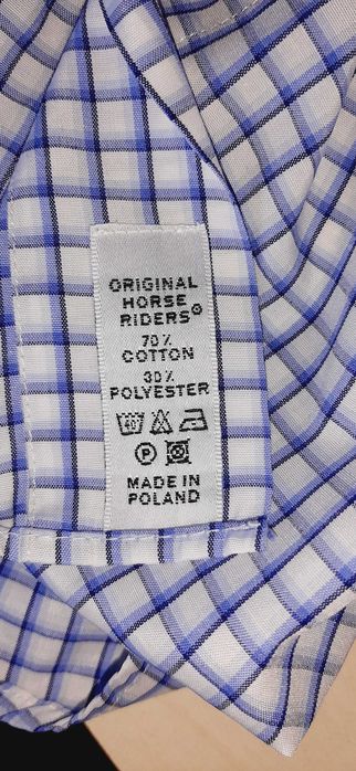 Krata Koszula Męska rozm. 42 długi Rękaw Horse Riders