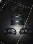 Consola SEGA com comandos