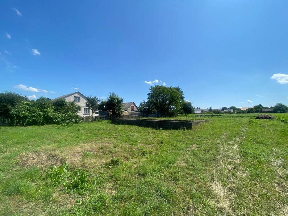 Земельна ділянка під забудову