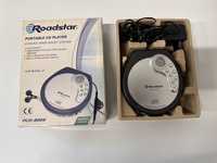 Roadstar Discman Walkman CD Player PCD-8005słuchawki ładowarka Vintage