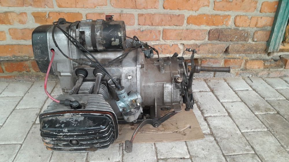 Мотор на К-750, МТ-11 з карбираторами