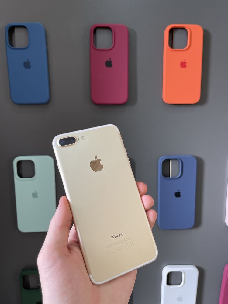 Iphone 7 plus 32\128/256 gb Gold/Space/Silver/Red Product Neverlock