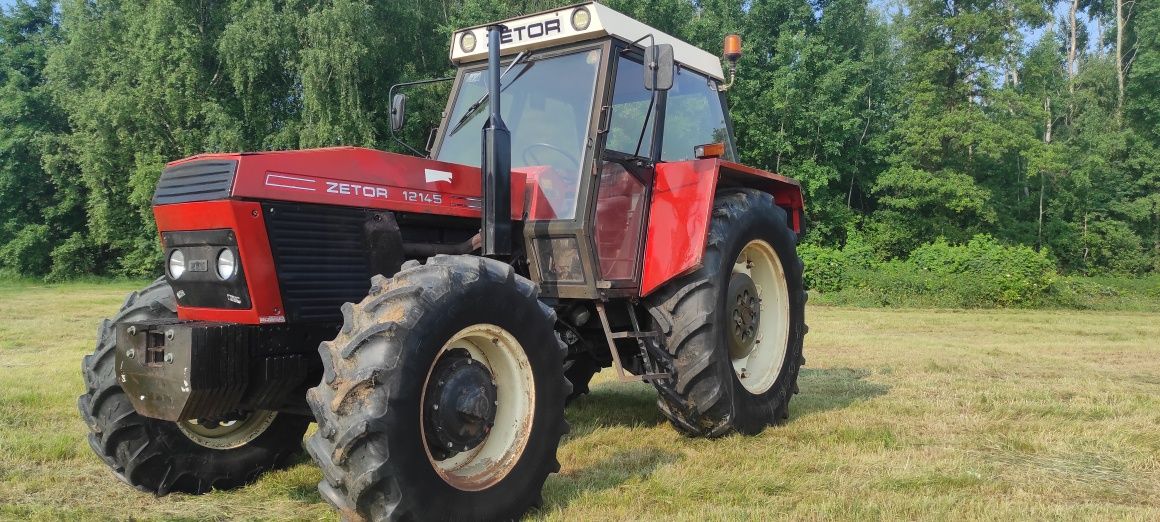 Ciągnik Zetor 12145 ZTS